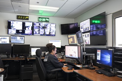 UCPD Dispatch Center